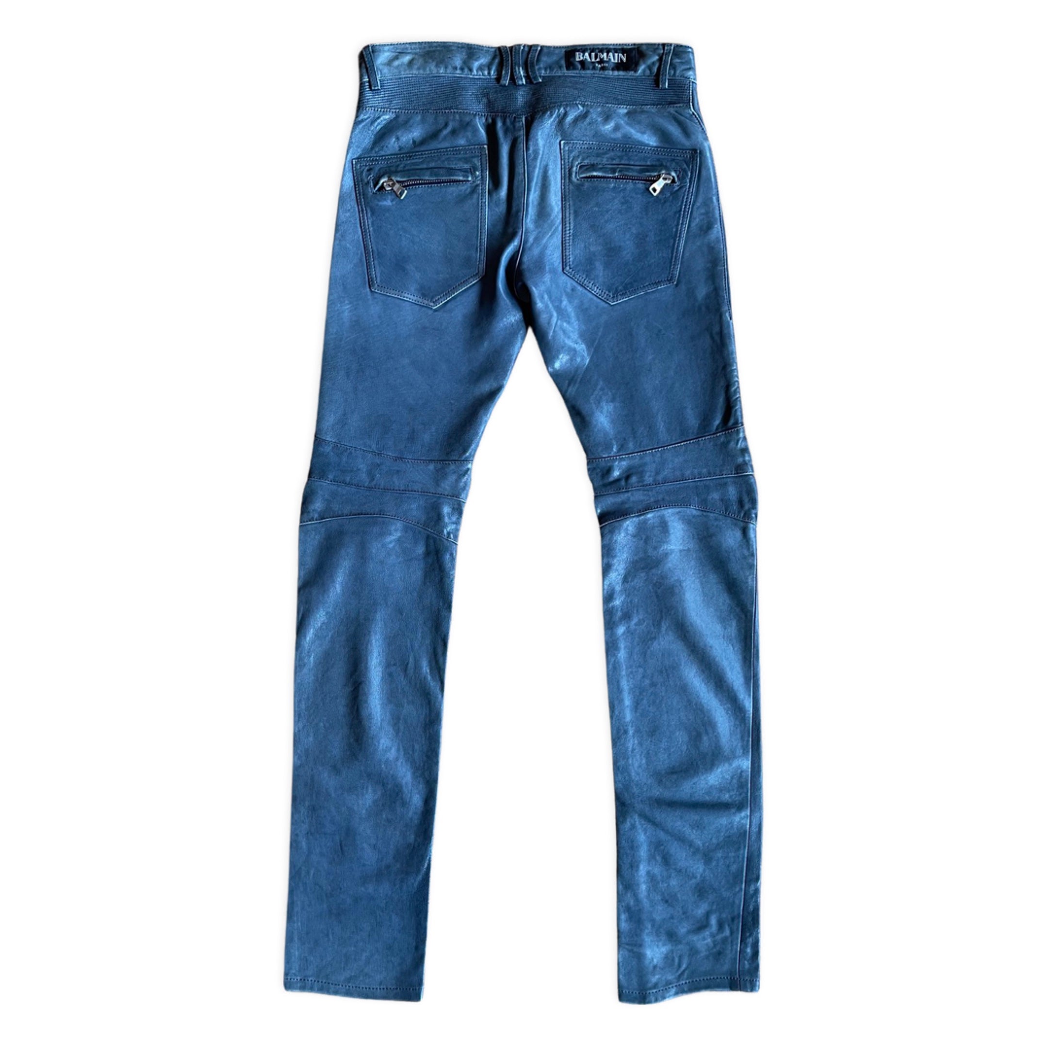 BALMAIN Slim-Fit Jeans for Men | MR PORTER